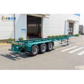 Cổ Cò 45FT- 3 Trục CIMC