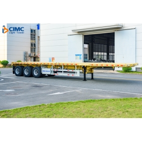 40FT- 3 Trục CIMC