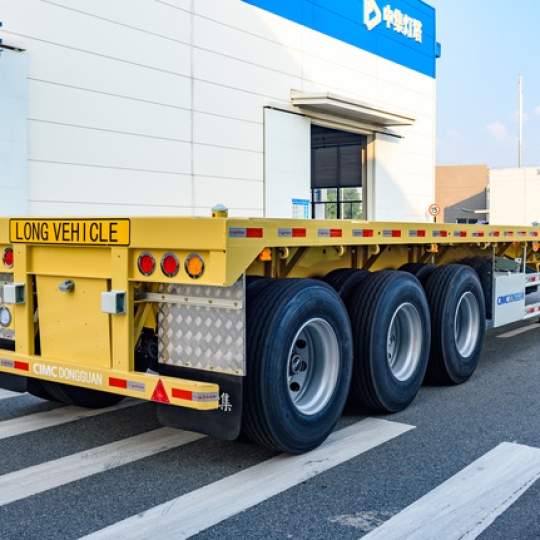 45FT- 3 Trục CIMC