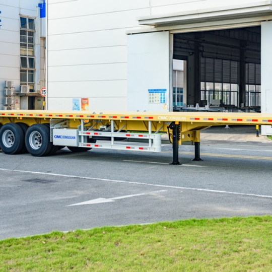40FT- 3 Trục CIMC