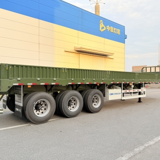 Lửng 12.4m - 3 Trục CIMC