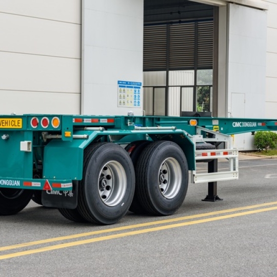 20FT-2 Trục CIMC