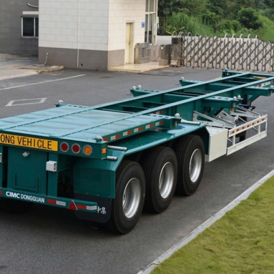 40FT-3 Trục CIMC