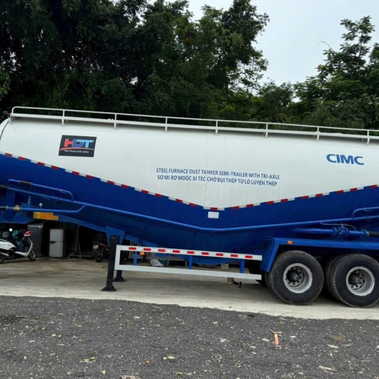 Xi Téc Chở Bụi Thép 47m3